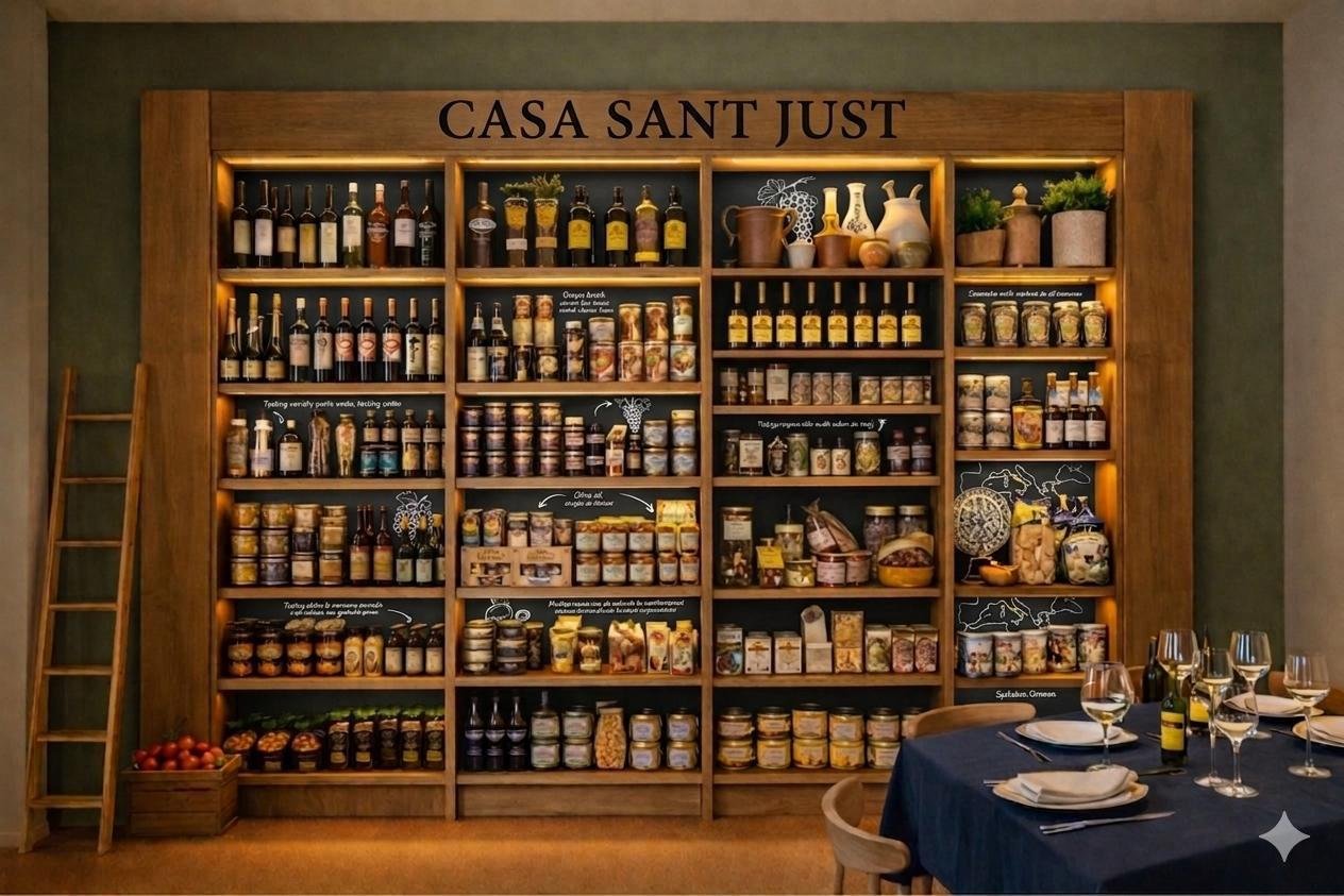 Interior Casa Sant Just
